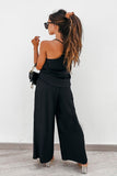 namcoverse Spaghetti Straps Tops & Loose Pants