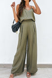 namcoverse Spaghetti Straps Tops & Loose Pants