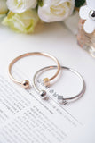 namcoverse Square Circle Minimalist Bracelet