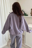 namcoverse Stand Neck Fleece Hoodie Long Pants Suits