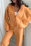 namcoverse Stand Neck Fleece Hoodie Long Pants Suits