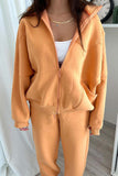 namcoverse Stand Neck Fleece Hoodie Long Pants Suits