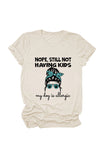 namcoverse Nope Still Not Having Kids My Dog Is Allergic T-shirt