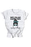 namcoverse Nope Still Not Having Kids My Dog Is Allergic T-shirt