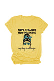 namcoverse Nope Still Not Having Kids My Dog Is Allergic T-shirt