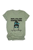 namcoverse Nope Still Not Having Kids My Dog Is Allergic T-shirt