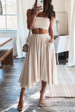 namcoverse Crop Cami Tops & Maxi Skirts