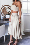 namcoverse Crop Cami Tops & Maxi Skirts