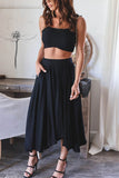 namcoverse Crop Cami Tops & Maxi Skirts