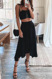 namcoverse Crop Cami Tops & Maxi Skirts