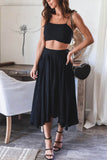 namcoverse Crop Cami Tops & Maxi Skirts