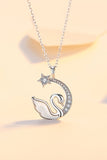 namcoverse Swan Dream Star Necklace