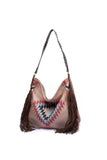 namcoverse Tassel Bohemia Canva Shoulder Bag