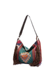 namcoverse Tassel Bohemia Canva Shoulder Bag