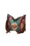 namcoverse Tassel Bohemia Canva Shoulder Bag