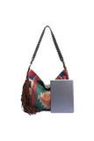 namcoverse Tassel Bohemia Canva Shoulder Bag