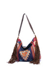 namcoverse Tassel Bohemia Canva Shoulder Bag