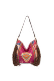 namcoverse Tassel Bohemia Canva Shoulder Bag