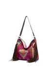 namcoverse Tassel Bohemia Canva Shoulder Bag