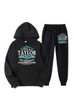 namcoverse Taylor's Graphic Hoodie Long Pants Suits