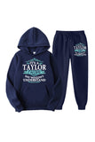 namcoverse Taylor's Graphic Hoodie Long Pants Suits