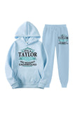 namcoverse Taylor's Graphic Hoodie Long Pants Suits