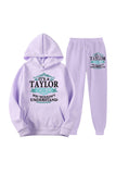 namcoverse Taylor's Graphic Hoodie Long Pants Suits