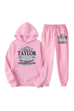 namcoverse Taylor's Graphic Hoodie Long Pants Suits