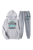 namcoverse Taylor's Graphic Hoodie Long Pants Suits