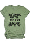 namcoverse There's Nothing I Can't Do Printed Shirt