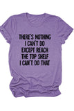 namcoverse There's Nothing I Can't Do Printed Shirt