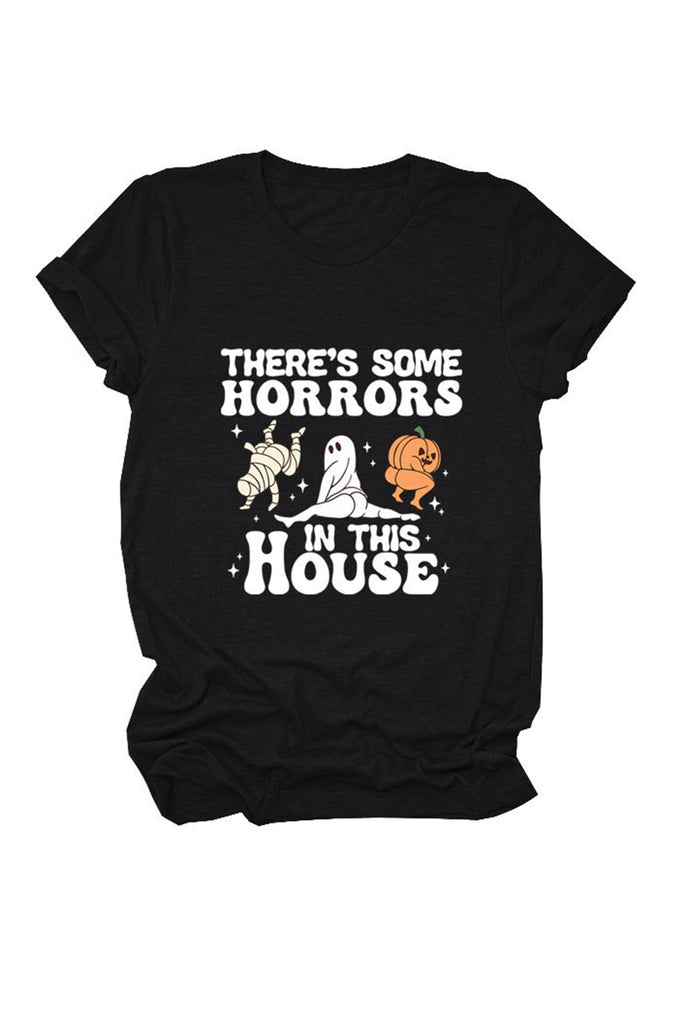 namcoverse There's Some Horrors Graphic Printed T-shirt