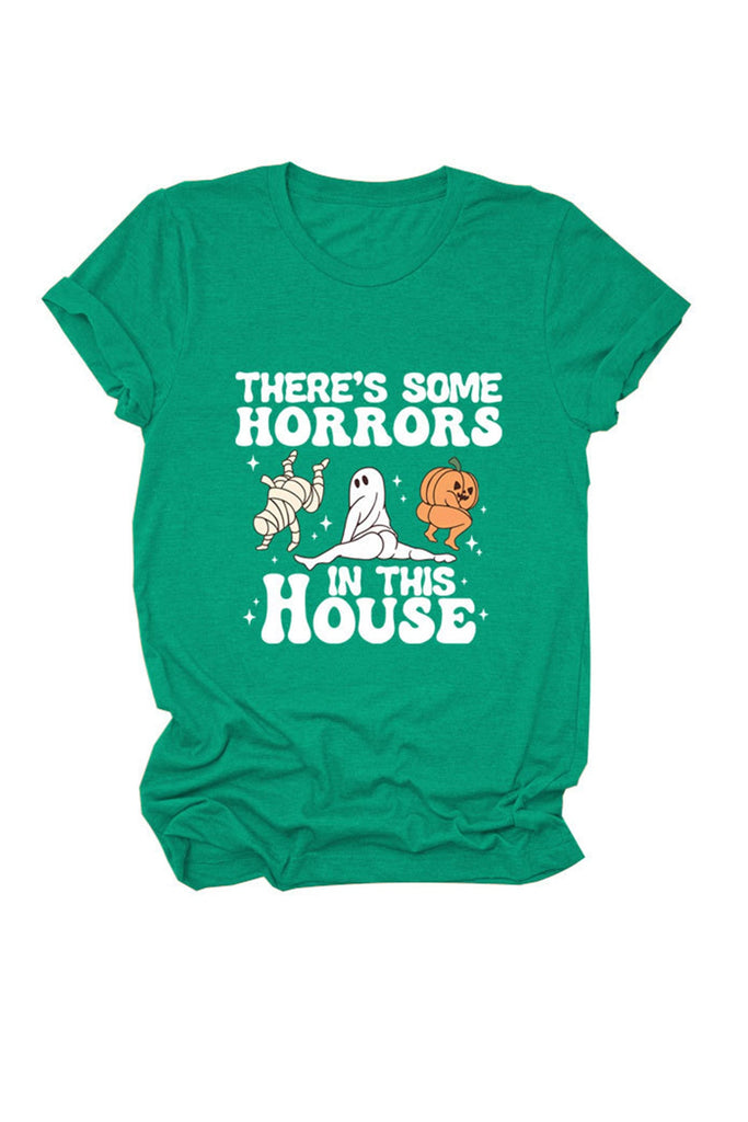 namcoverse There's Some Horrors Graphic Printed T-shirt