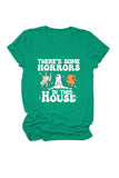 namcoverse There's Some Horrors Graphic Printed T-shirt