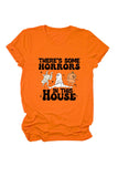 namcoverse There's Some Horrors Graphic Printed T-shirt