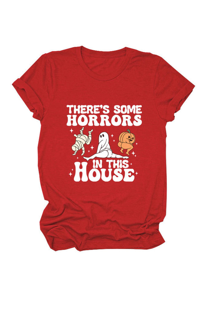 namcoverse There's Some Horrors Graphic Printed T-shirt