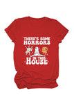 namcoverse There's Some Horrors Graphic Printed T-shirt