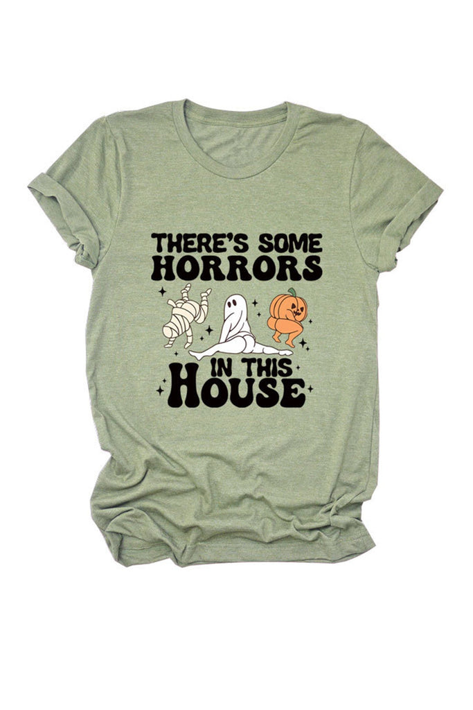 namcoverse There's Some Horrors Graphic Printed T-shirt