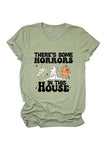 namcoverse There's Some Horrors Graphic Printed T-shirt