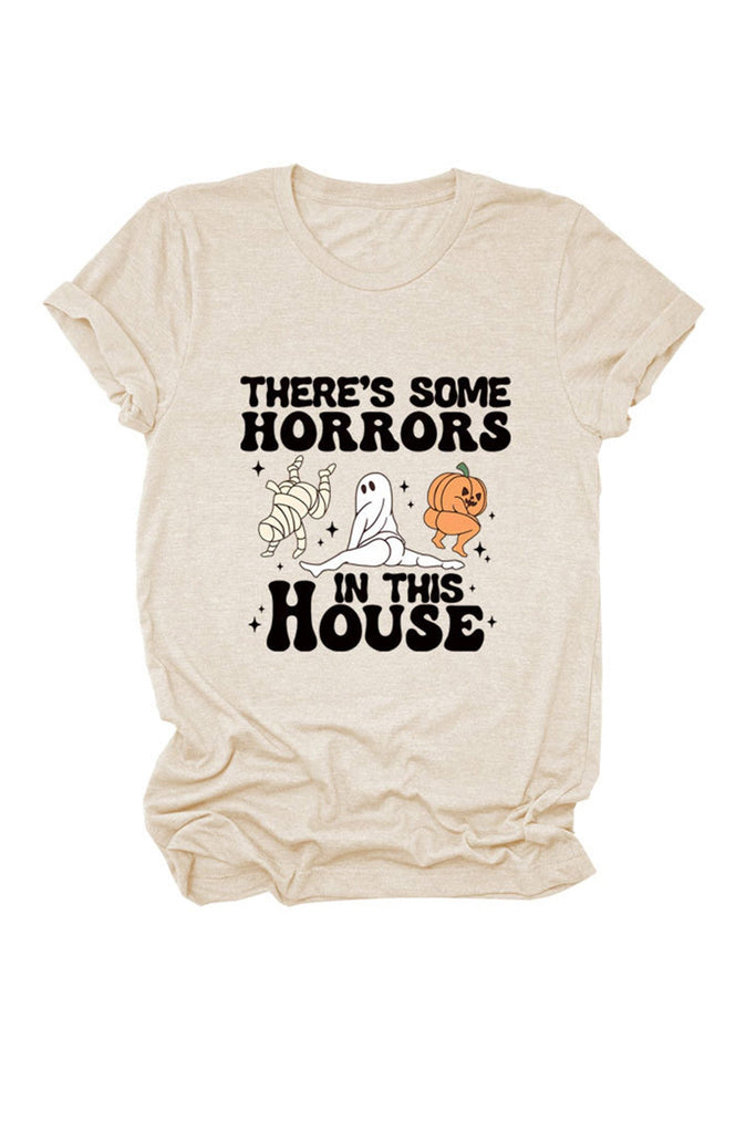 namcoverse There's Some Horrors Graphic Printed T-shirt