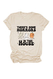 namcoverse There's Some Horrors Graphic Printed T-shirt