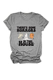 namcoverse There's Some Horrors Graphic Printed T-shirt