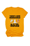 namcoverse There's Some Horrors Graphic Printed T-shirt
