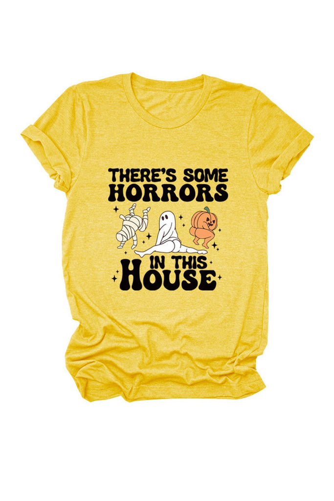 namcoverse There's Some Horrors Graphic Printed T-shirt