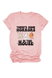 namcoverse There's Some Horrors Graphic Printed T-shirt