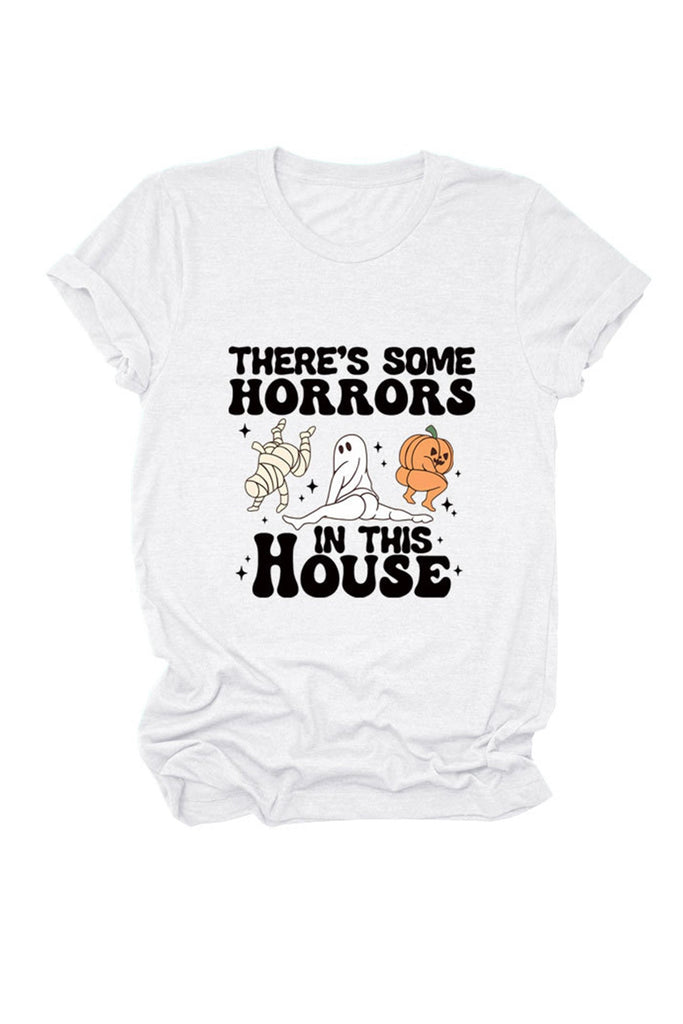 namcoverse There's Some Horrors Graphic Printed T-shirt