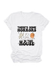 namcoverse There's Some Horrors Graphic Printed T-shirt