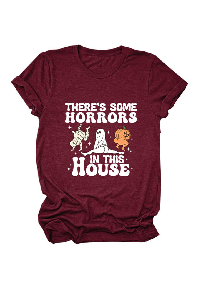 namcoverse There's Some Horrors Graphic Printed T-shirt