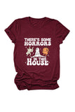 namcoverse There's Some Horrors Graphic Printed T-shirt