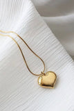 namcoverse Three-dimensional Heart Necklace